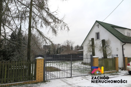 Dom wolno stojący w pobliżu Krosna Odrz.